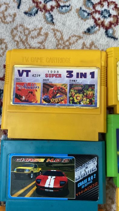Продам игры денди