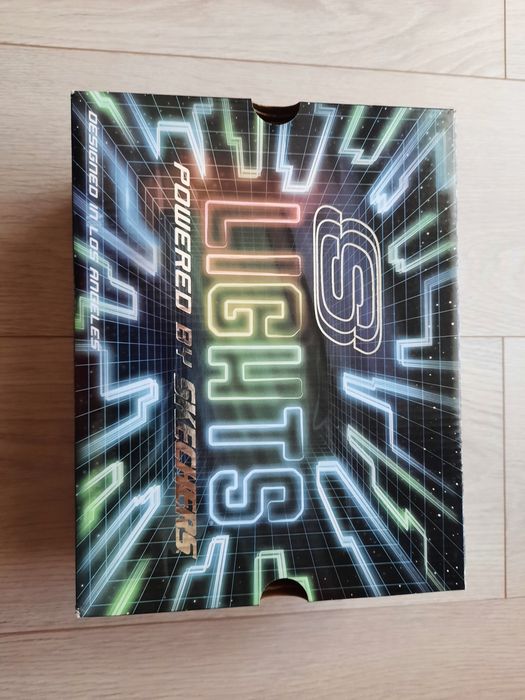 Skechers copii cu led