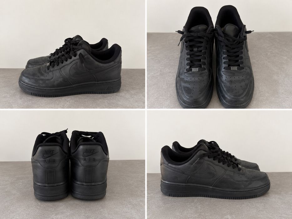 Air Force 1 Black
