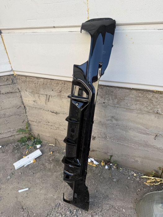 Бмв ж30 бампер насадка