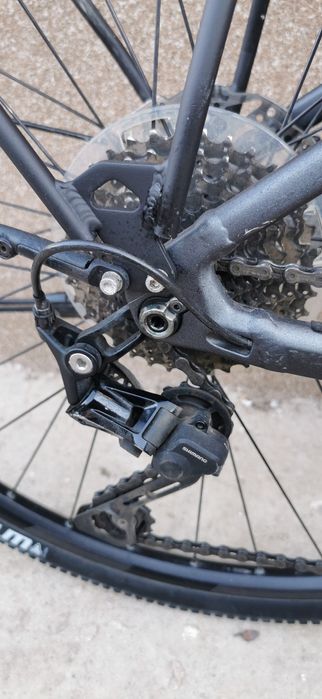 Алуминиев велосипед 28 цола Gravel FOCUS atlas гравел колело