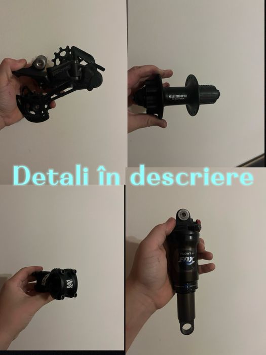Piese bicicleta ( descriere) cele mai bune prețuri din romania