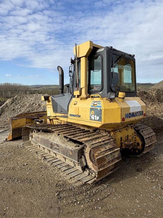 Buldozer pe senile Komatsu D41 P-6