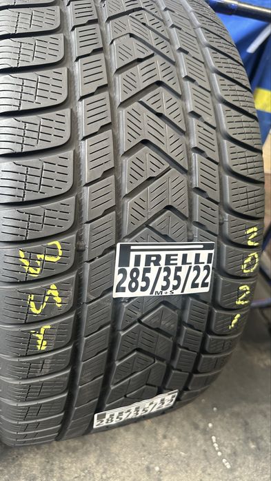 285/35/22 Pirelli M+S