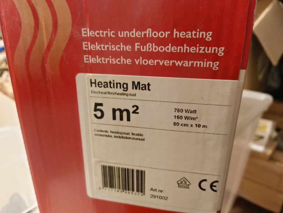Covoraș (cablu) electric pentru încălzirea în pardoseală