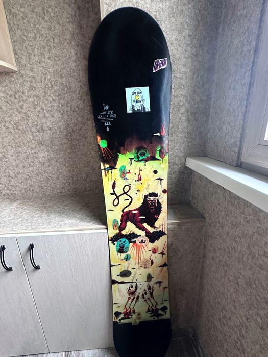 Сноуборд Burton 143