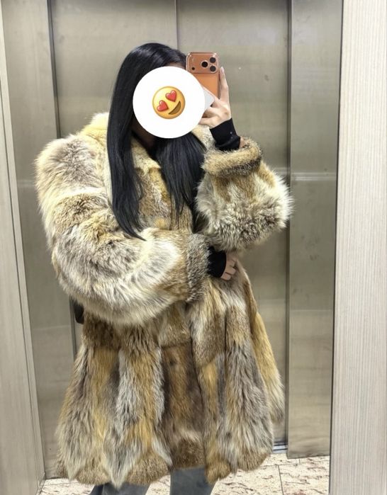 Blana naturala Vulpe Canadiana