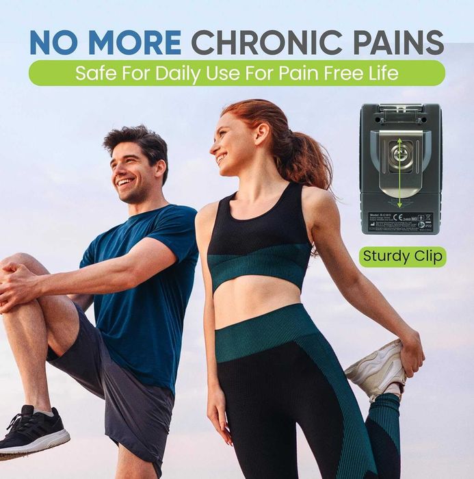 Aparat TENS digital Med-Fit 3 pT ameliorarea rapidă a durerii -sigilat