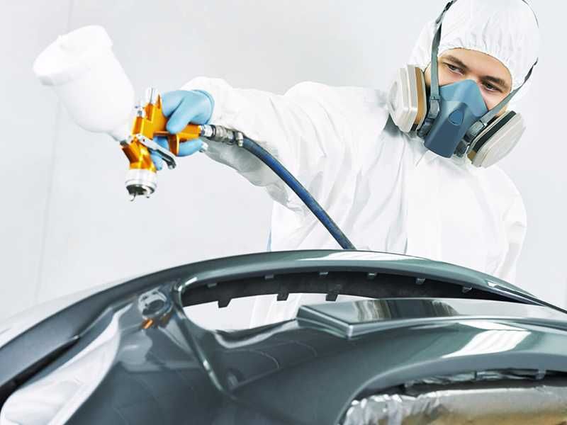 Рихтовка покраска авто