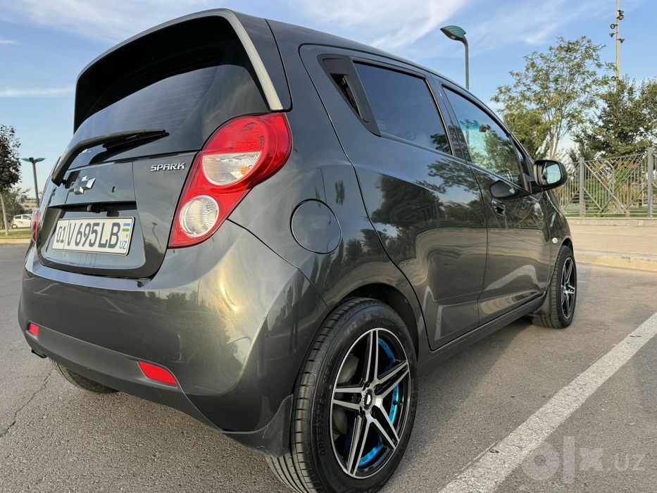 Chevrolet Spark 2 poziciya 2020