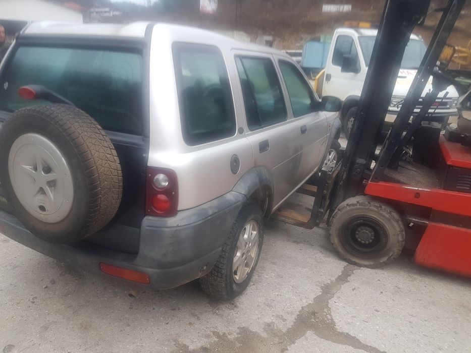 Ленд ровър на части Land Rover нс части