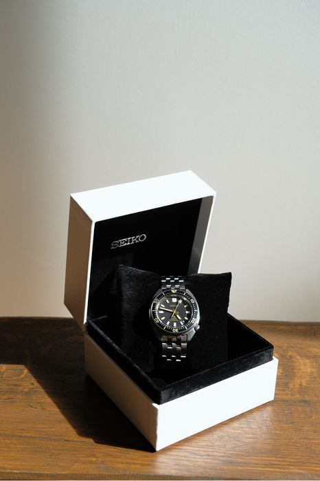 Seiko SPB315 full box factura + curea silicon