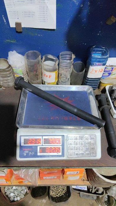 Болты, гайки, шурупы, метизы, гвозди оптом и в розницу.