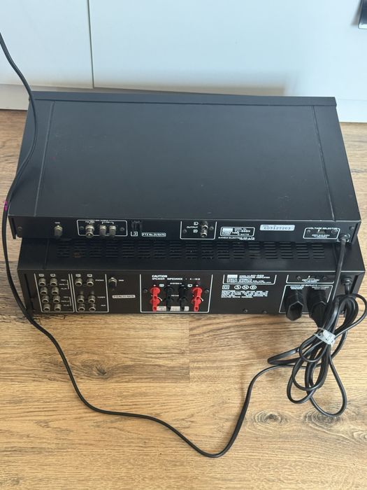 Amplificator Sansui AU-22 cu Tuner S55X
