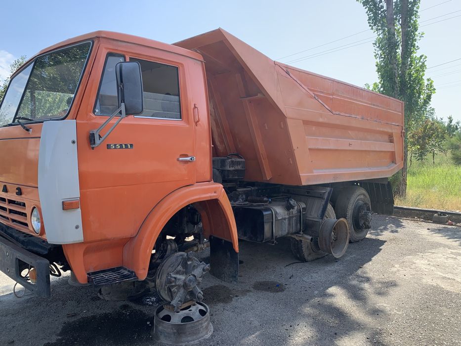 Kamaz samasivak 1991