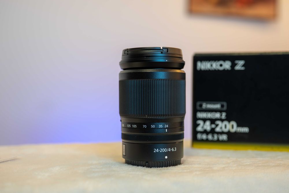 Nikon Z 24-200mm f/4-6.3 VR - Obiectiv mirrorless