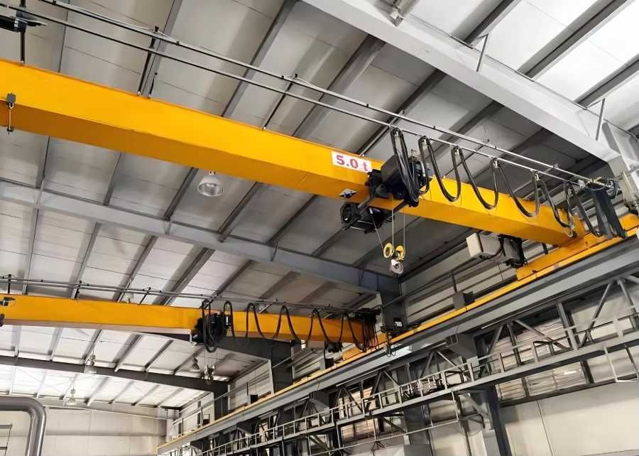 Краны мостовые от 1т до 50т