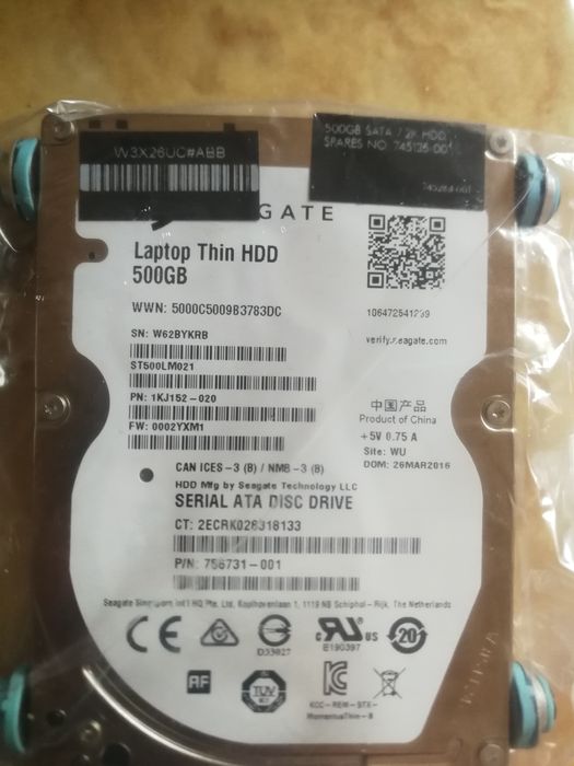 Hard SSD și HDD second hand