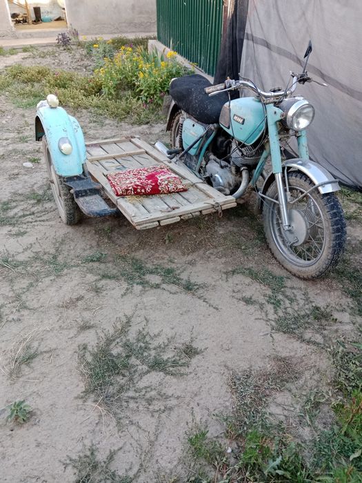 Мотоцикл ИЖ планета-3