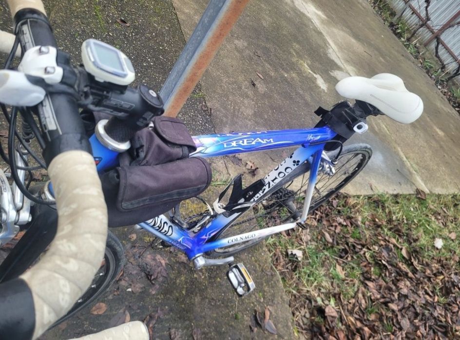 Vand bicicleta bianchi cursiera