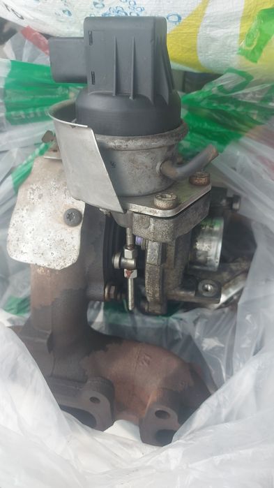 Turbo motor 1.6 tdi cod motor CAYB wv polo 6r ,golf,skoda
