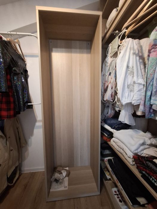 Cadru Besta Ikea aspect stejar