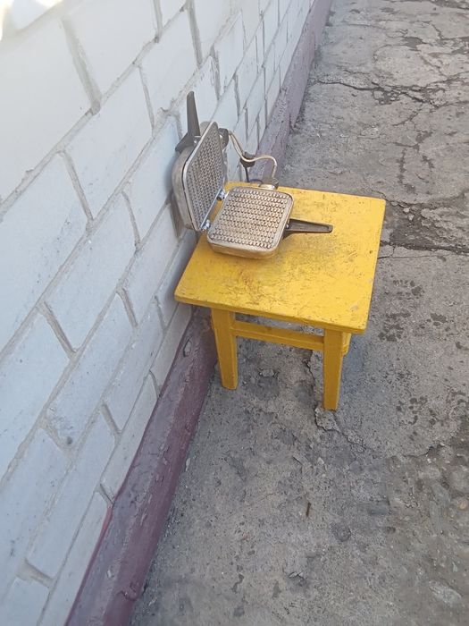 Вафельница советский