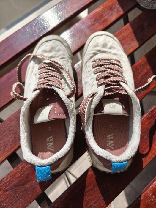 Маратонки на ZARA