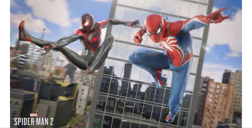 Видеоигра Spider-Man 2 PS5 RUS