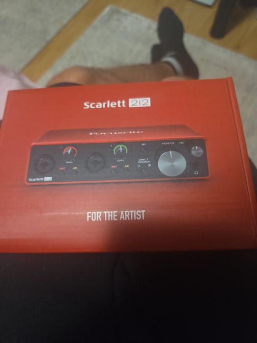 focusrite 2i2 second hand si noi de vanzare • Anunturi • OLX.ro