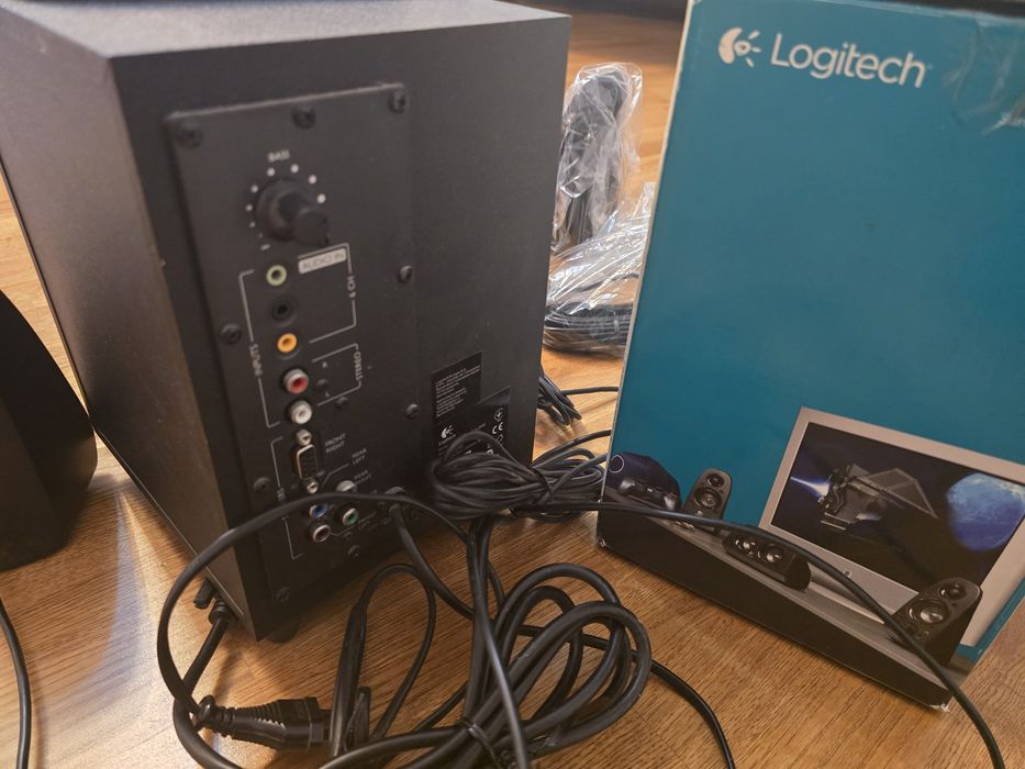 Logitech Z506 5.1 75w RMS