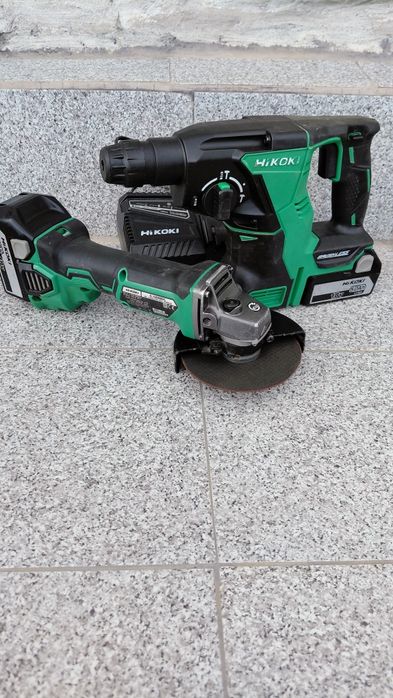 Hikoki Ъглошлайф,Перфоратор