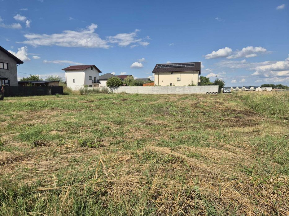 Teren de vanzare - 438 mp - Comuna Berceni