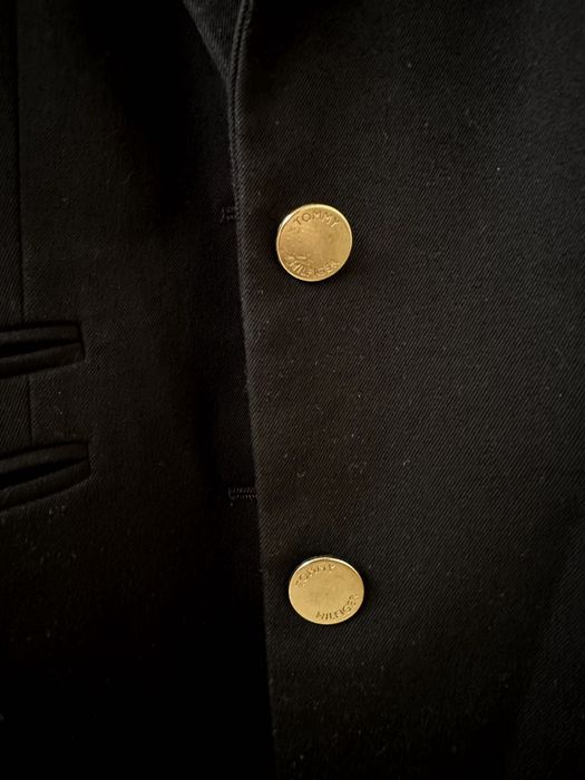 Дамско сако Tommy Hilfiger – класическо черно