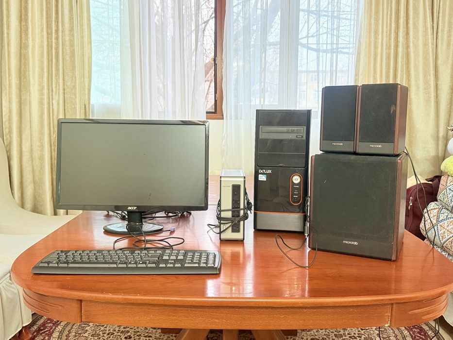 Компьютер с колонками