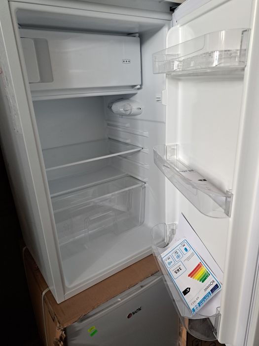 А+ Нов малък хладилник с вътрешна камера Bomann