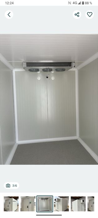 Sc Oradea constructi vitrine frigorifice camere frigorifice