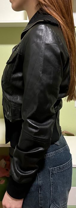 Намалено 75 !!! Кожено яке от естествена кожа