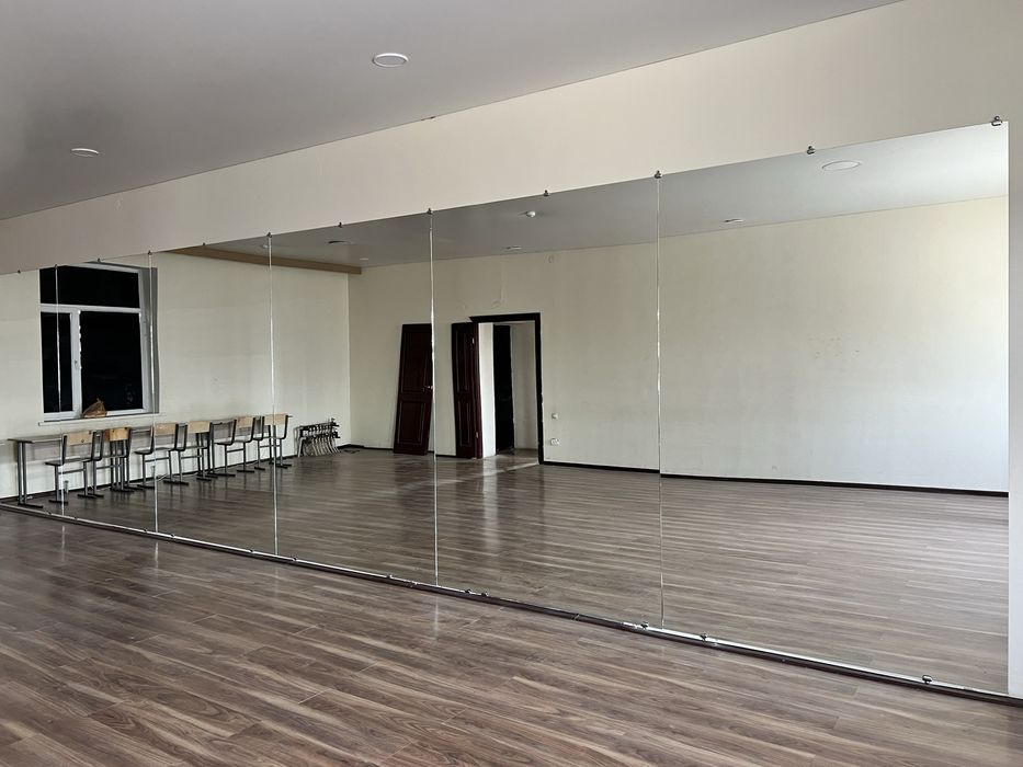 Продам зеркала для студии танцев и хореографии