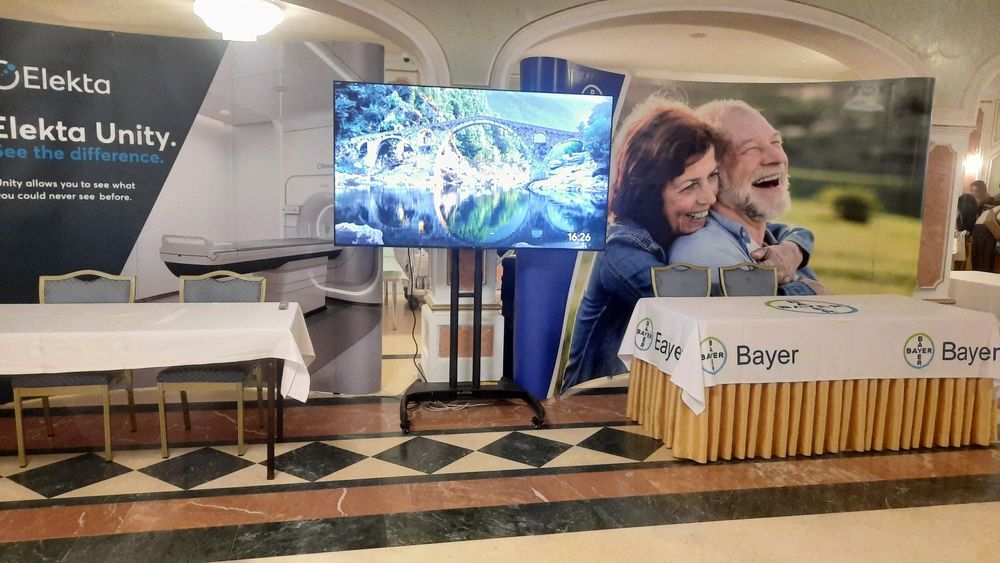 Телевизоры аренда прокат ТВ суфлер