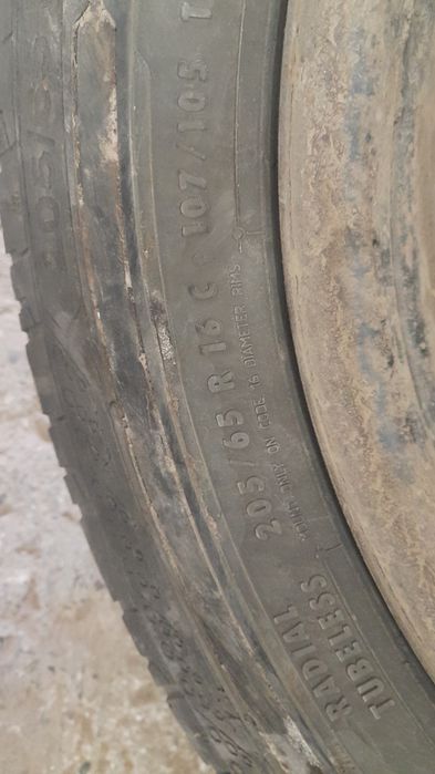 Anvelope vara 205 65 r16C