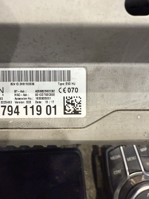 Навигация Нбт ево бмв ф30 ф31 ф32 ф36 bmw nbt evo bmw f30 f31 f32 f36