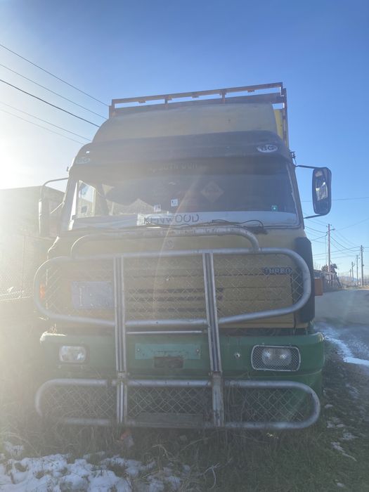 Шкода Европа/Liaz на части