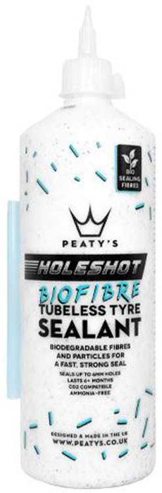 Peaty's Holeshot BioFibre Tubeless - solutie antipana/sealant