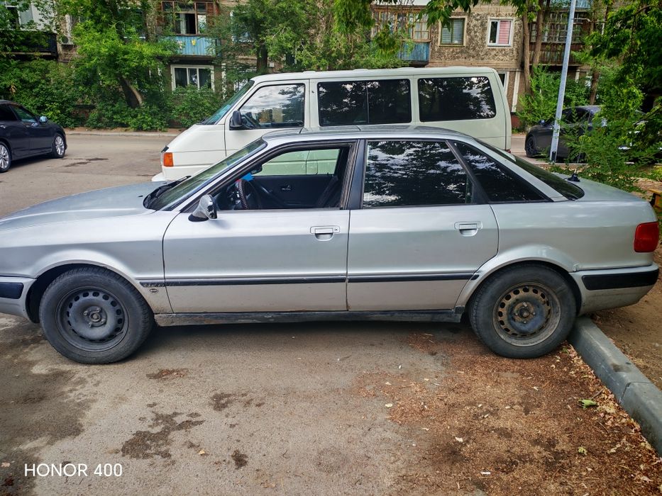 Продам ауди 80 б4 хорошом состояние. Находу