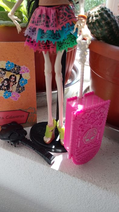 Păpușa Monster High Skelita Calaveras Scaris:City of Frights G1 2012