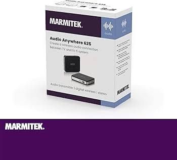 Това е Marmitek Audio Anywhere 625 — безжичен аудио предавател