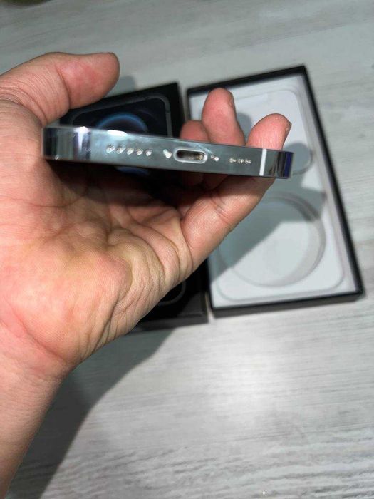 iPhone 12 Pro 128GB 83% silverlight KH/A