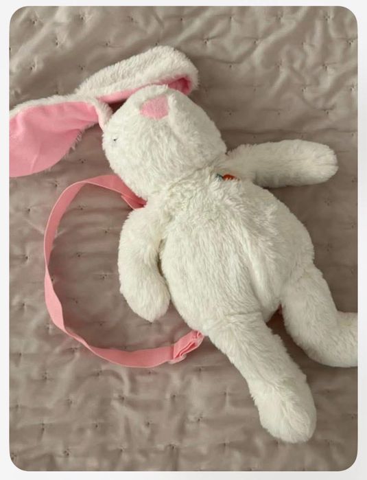 Торба с плюшени играчки