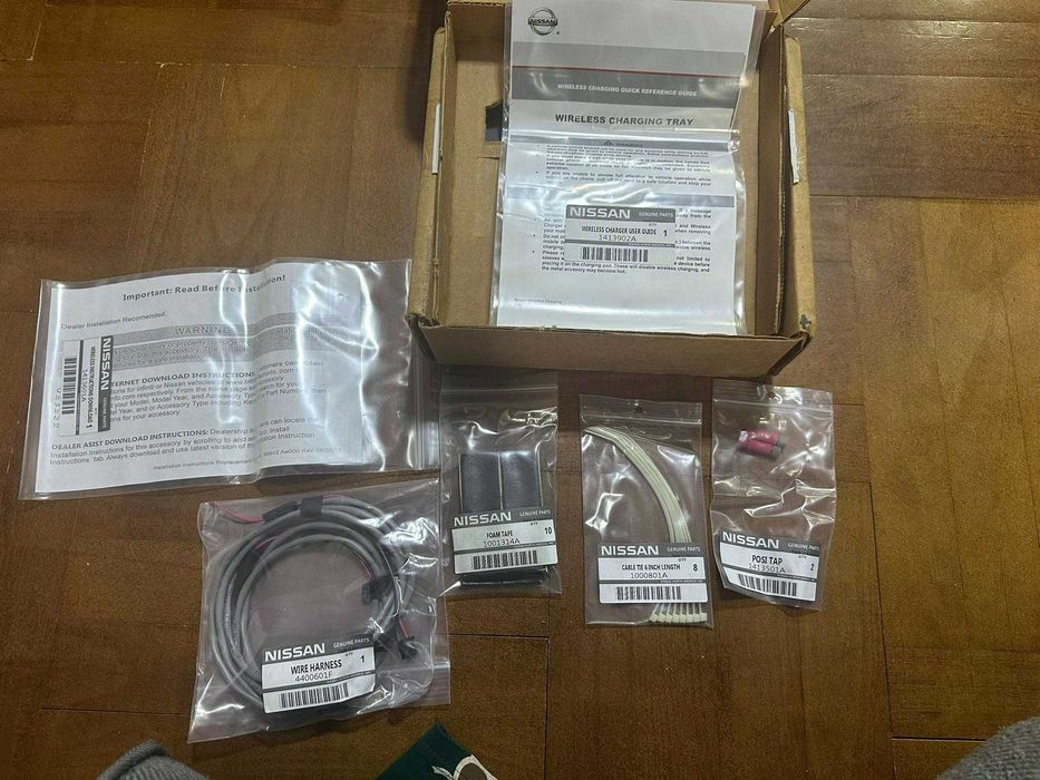 Charging Kit, Smartphone безжично зарядно за телефон – Nissan Rogue